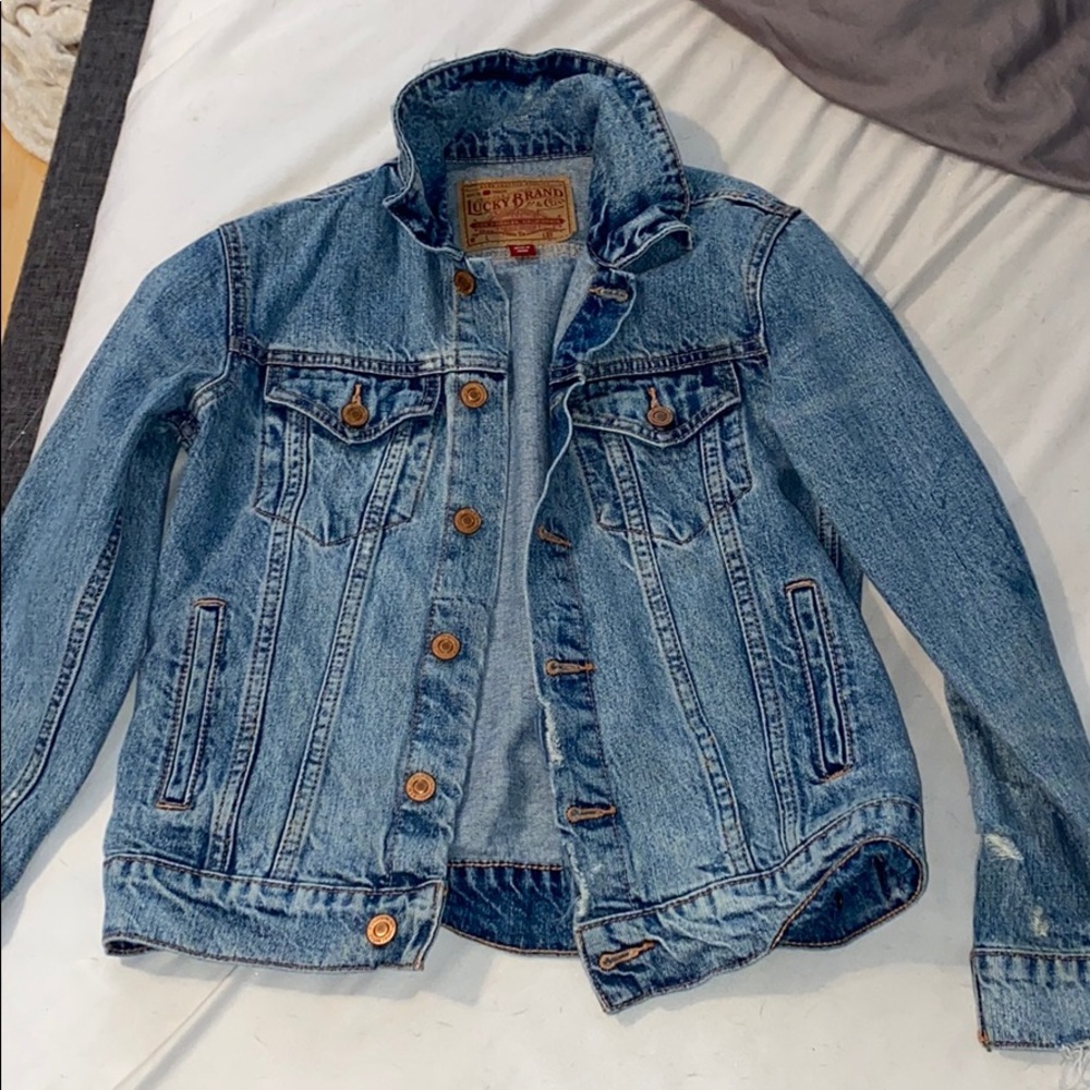 Lucky Brand Jean Jacket